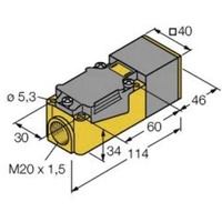 Turck Induktiver Sensor NI25-CP40-LIU