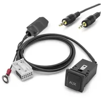 ADAPTER UNIVERSE AUX IN Adapter Kabel Einbau Buchse passend