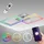 B.K.Licht LED Deckenleuchte Aluminium H: 9,1 cm 1 Stk. grau