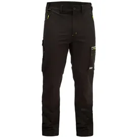 Bisley Workwear Bisley Arbeits-Bundhose RIORDAN 4 Way Stretch 281051 Gr. 54 schwarz
