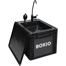 boxio Waschbecken 40 x 30 cm Schwarz