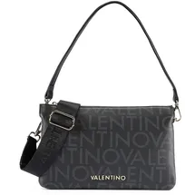 Valentino Regina Re Schultertasche Polyurethan Black