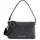 Valentino Regina Re Schultertasche Polyurethan Black