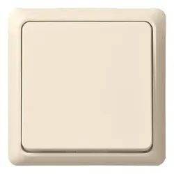 Elso 242604 Wechseltaster 10A RENOVIERUNG komplett Steckklemme reinweiß