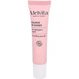 Melvita SOURCE DE ROSES frisches Augenkontur-Gel 15 ml