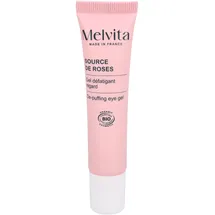 Melvita SOURCE DE ROSES frisches Augenkontur-Gel 15 ml