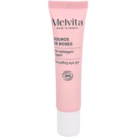 Melvita SOURCE DE ROSES frisches Augenkontur-Gel 15 ml