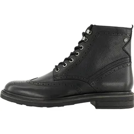 CLARKS Newford Herren Schwarz 45