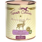 Terra Canis 6 x 800g Wild mit Kürbis, Amaranth und Preiselbeeren Terra Canis Classic Hundefutter nass