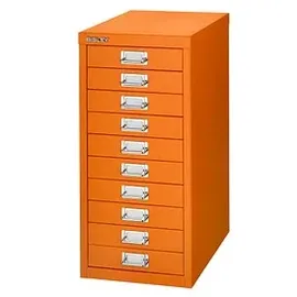 BISLEY MultiDrawer Schubladenschrank 27,9 x 59 x 38 cm orange