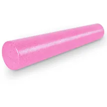 ProsourceFit High Density Foam Rollers 36 - inches long,Firm Full Body Athletic Massage Tool for Back Stretching, Yoga, Pilates, Post Workout Muscle Recuperation, Pink