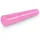 ProsourceFit High Density Foam Rollers 36 - inches long,Firm Full Body Athletic Massage Tool for Back Stretching, Yoga, Pilates, Post Workout Muscle Recuperation, Pink