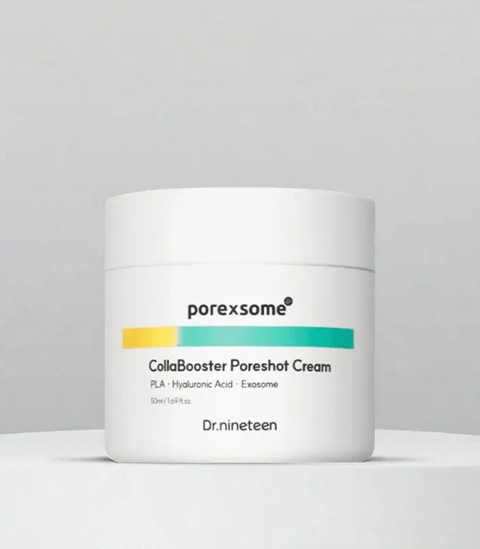 Dr.nineteen Porexsome Collabooster Poreshot Cream – Creme für Porenpflege und Feuchtigkeit 50ml