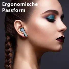 UC-Express® Bluetooth InEar Ohrhörer 12325 Schwarz