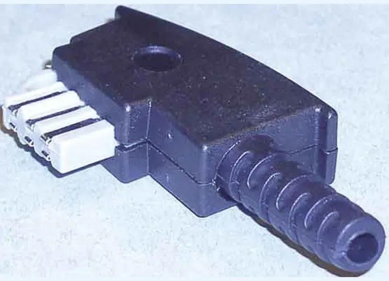 E+P Elektrik TAE-Stecker T 60