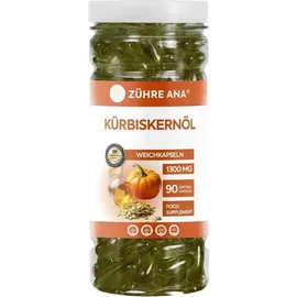 Zühre Ana Kürbiskernöl Kapseln 1300 mg 90 St.