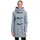 GIL BRET Dufflecoat mit Kapuze in Bright Blue Melange | 46