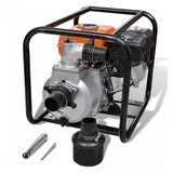 vidaXL Benzin-Wasserpumpe 80 mm Schlauchanschluss 4800 W