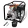 vidaXL Benzin-Wasserpumpe 80 mm Schlauchanschluss 4800 W