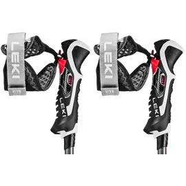 Leki Carbon 14 3D Skistöcke (Größe 135cm, schwarz)