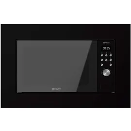 Cecotec Einbau-Mikrowellen mit Teller GrandHeat 2000 Built-in Black.