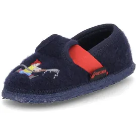 Giesswein Hüttenschuhe Blau 25