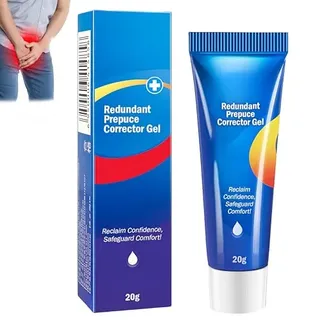 Gel zur Korrektur überschüssiger Vorhaut, natürliche Inhaltsstoffe, von Phimose und Vorhautverengung, sicher und schmerzfrei, Phimose-Korrekturflüssigkeit bei übermäßiger (1PCS)
