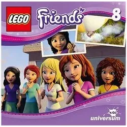 BUSCH 8510982 CD LEGO Friends 8: Die Pirateninsel