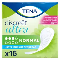 TENA DISCREET ULTRA NORMAL 16P