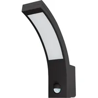 Licht-Erlebnisse Außenleuchte Wand LED mit Bewegungsmelder IP54 H: 25,7