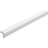 Primo Winkelleiste 900 x 20 x 20 mm (L x B x H), weiß