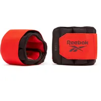 Reebok Unisex-Adult Flexlock Handgelenkgewichte, Schwarz, 1.5 kg
