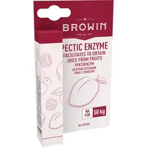BROWIN Pektinase Antigeliermittel flüssig 10 ml