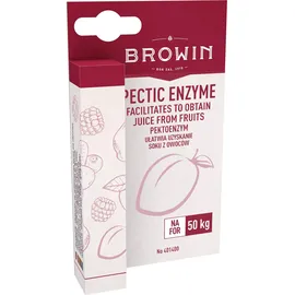 BROWIN Pektinase Antigeliermittel flüssig 10 ml
