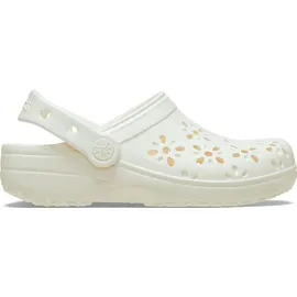Crocs Classic Floral Cut Out Clog 41-42