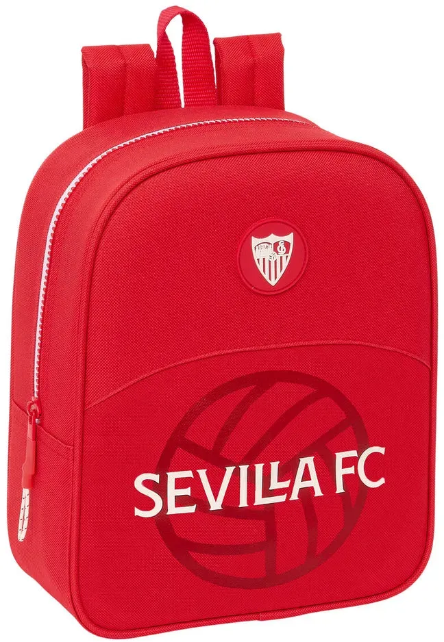 Schulrucksack Sevilla Fútbol Club Rot 22 x 27 x 10 cm