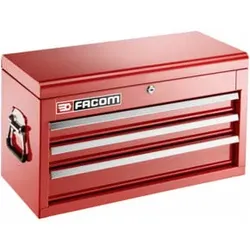 Facom Stahlblech-Werkzeugkasten 3 Schubladen