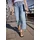 street one studio Bleached Wide Leg Jeans, Ultra bleach random), 34 - 34W / 28L