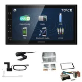 Kenwood 2DIN DAB+ Autoradio für Hyundai Santa Fe I 2004-2006