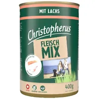 Allco Fleischmix mit Lachs 6 x 400 g
