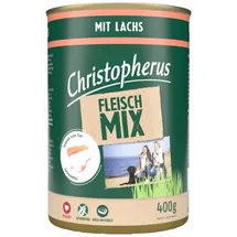 Allco Fleischmix mit Lachs 6 x 400 g