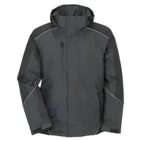 Planam Jacke Outdoor Desert grau/schwarz