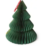 Legami - Faltbarer Weihnachtsbaum aus Papier, zum Aufhängen oder auf Einer Oberfläche, Durchmesser 28 cm