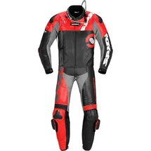 Spidi DP-Progressive Touring 2-tlg. schwarz/rot/grau/weiß 50