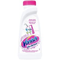 Vanish Oxi Action Liquid White 0,5L Fleckentferner Gel Waschmittel Reiniger Weiß