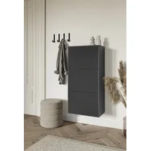 Selsey Veldio 50 x 103 x 30 cm hängend schwarz matt / schwarz