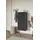 Selsey Veldio 50 x 103 x 30 cm hängend schwarz matt / schwarz