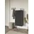 Selsey Veldio 50 x 103 x 30 cm hängend schwarz matt / schwarz