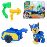 PAW PATROL: Der Dino Film, Chase' Dino Werkzeug-Pack, Chase-Figur mit Anhänger und Werkzeugen, Spielzeug für Kinder ab 3 Jahren