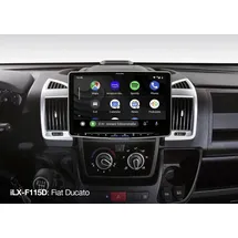 Alpine iLX-F115DU8 - Autoradio mit 11-Zoll-Touchscreen, DAB+, 1-DIN Einbaugehäuse, Wireless Apple Carplay und Android Auto Unterstützung f...
